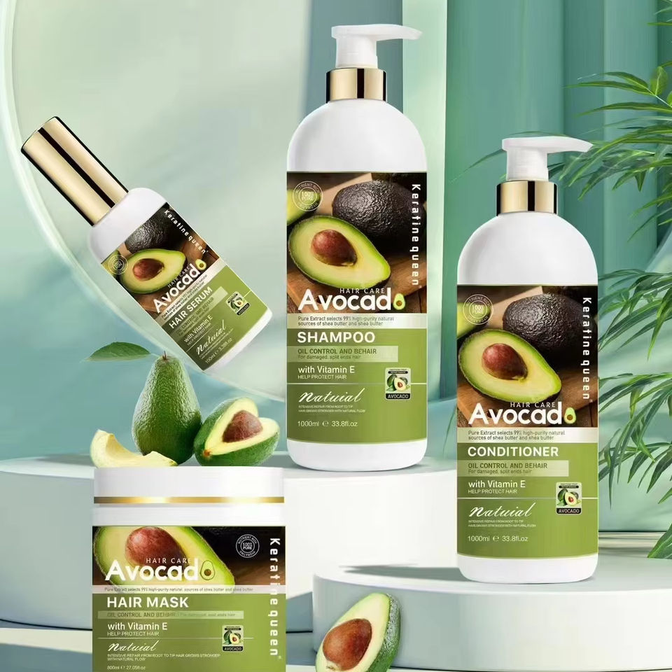 Love Jojo Avocado Hair Care – Hydrating & Repairing Treatment
