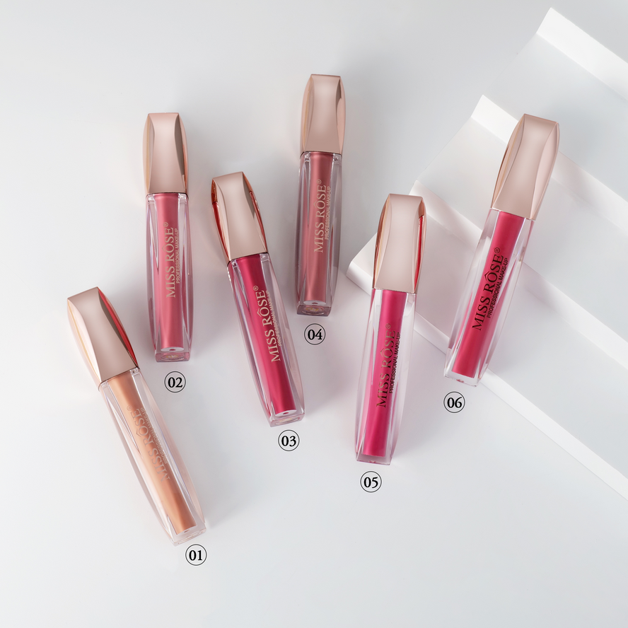 ORANGLES Matte Lip Gloss – Velvety Color, Long-Lasting Shine - high resolution display - exposing craftsmanship - Image 2 of 2 | built for everyone | Matte Lip Gloss – Velvety Color, Long-Lasting Shine for sale Georgia | Free Shipping ORANGLES