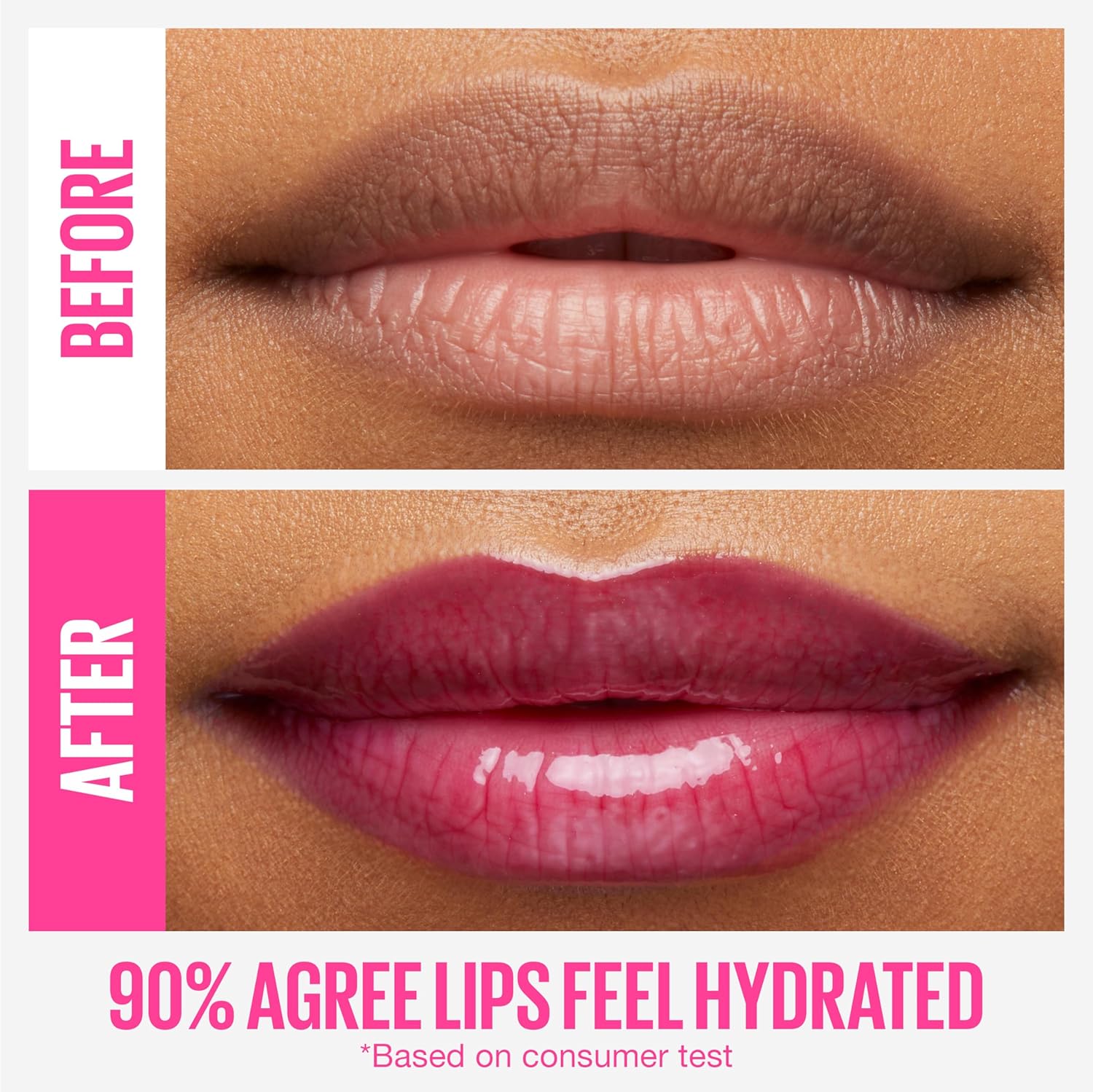 ORANGLES Maybelline Lifter Gloss – Hydrating Plump Lip Gloss - angled perspective - presenting advantages - Image 4 of 5 | fits any environment | Purchase Maybelline Lifter Gloss – Hydrating Plump Lip Gloss Michigan | Free Shipping ORANGLES