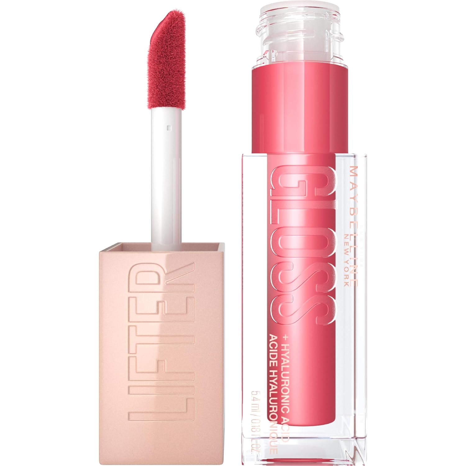 ORANGLES Maybelline Lifter Gloss – Hydrating Plump Lip Gloss - full product showcase - displaying specifications - Image 5 of 5 | adapts to any space | Maybelline Lifter Gloss – Hydrating Plump Lip Gloss deal New Jersey | Free Shipping ORANGLES