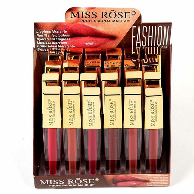 Metallica Lip Gloss – Shimmer & Shine Metallic Finish