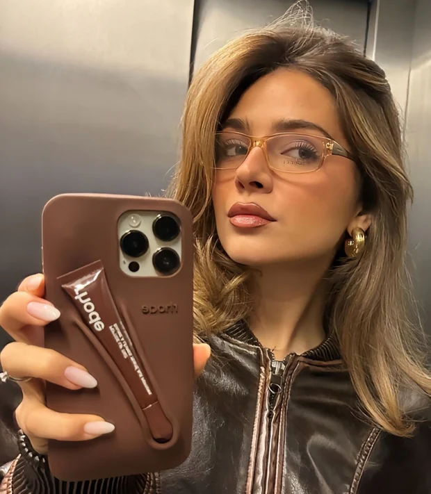 Rhode Gloss Holder iPhone Case – Portable & Stylish Lip Gloss Case