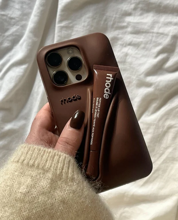 ORANGLES Rhode Gloss Holder iPhone Case – Portable & Stylish Lip Gloss Case - high resolution display - exposing craftsmanship - Image 2 of 6 | built for everyone | Rhode Gloss Holder iPhone Case – Portable & Stylish Lip Gloss Case for sale Georgia | Free Shipping ORANGLES