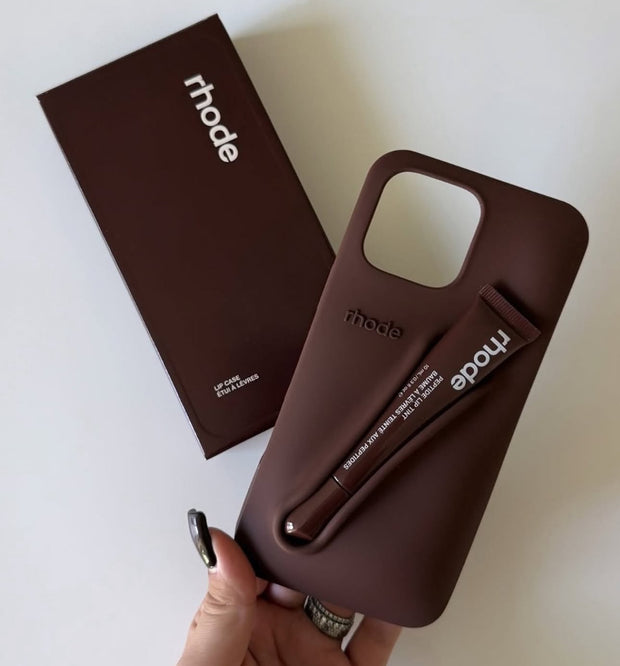 ORANGLES Rhode Gloss Holder iPhone Case – Portable & Stylish Lip Gloss Case - elegant presentation - exhibiting components - Image 6 of 6 | ideal for home | Discount on Rhode Gloss Holder iPhone Case – Portable & Stylish Lip Gloss Case Virginia | Free Shipping ORANGLES