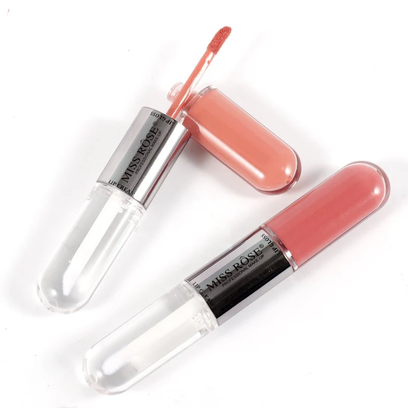 Miss Rose 2-in-1 Lip Gloss & Lip Oil – Shine & Hydration