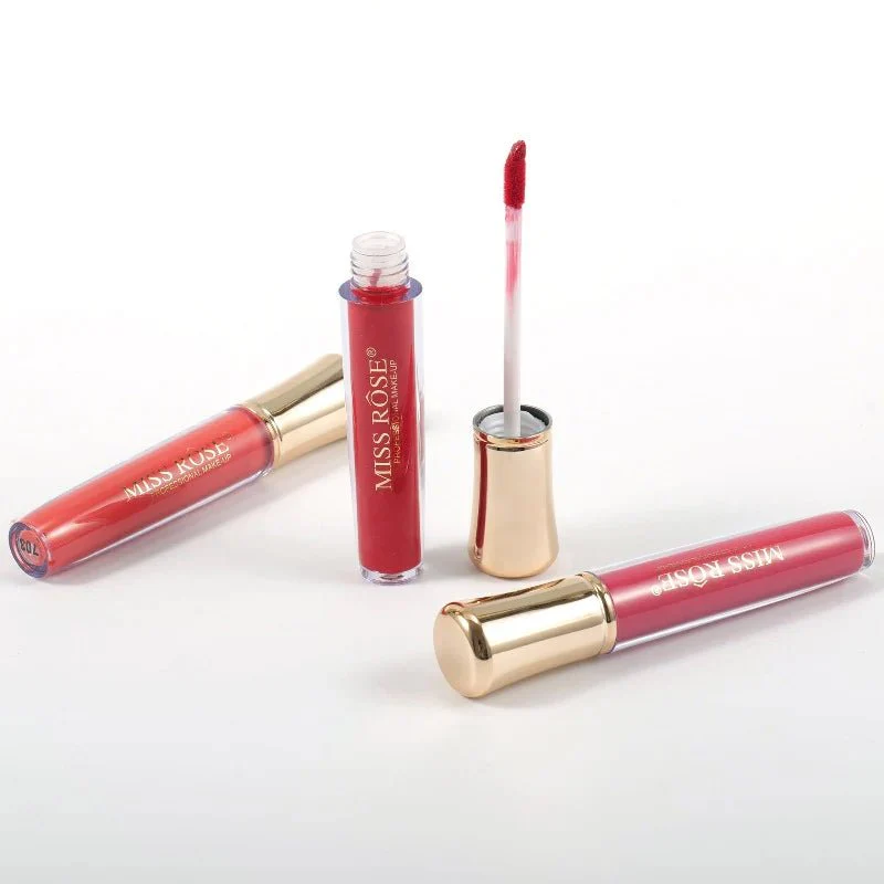 Hydrate Matte Lip Gloss – Moisturizing Velvet Shine