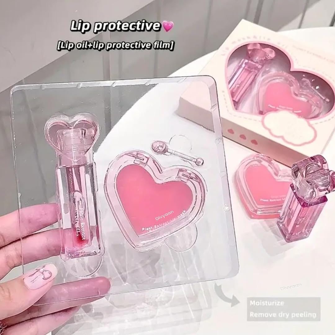 ORANGLES Kevin & Coco Lip Gloss & Blush – 2-in-1 Shine & Glow Duo - elegant presentation - exhibiting components - Image 6 of 6 | ideal for home | Discount on Kevin & Coco Lip Gloss & Blush – 2-in-1 Shine & Glow Duo Virginia | Free Shipping ORANGLES