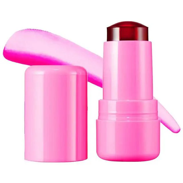 ORANGLES Jelly Blush Stick for Lips – Sheer Tint & Hydrating Gloss - high resolution display - exposing craftsmanship - Image 2 of 5 | built for everyone | Jelly Blush Stick for Lips – Sheer Tint & Hydrating Gloss for sale Georgia | Free Shipping ORANGLES