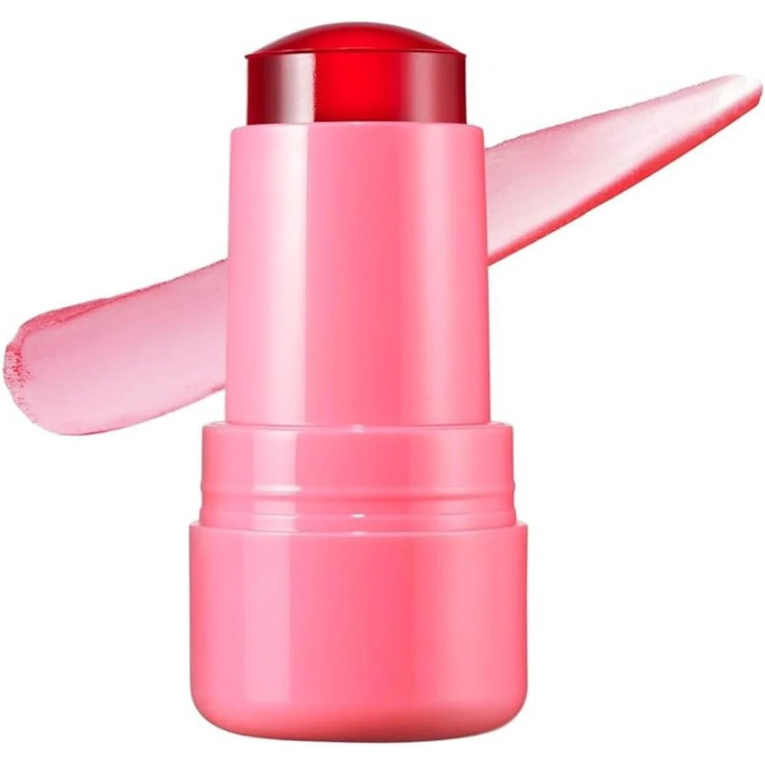 ORANGLES Jelly Blush Stick for Lips – Sheer Tint & Hydrating Gloss - full product showcase - displaying specifications - Image 5 of 5 | adapts to any space | Jelly Blush Stick for Lips – Sheer Tint & Hydrating Gloss deal New Jersey | Free Shipping ORANGLES