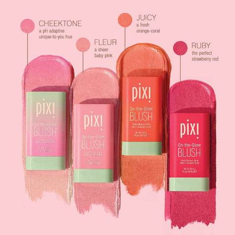 ORANGLES Pixi Glow Blush – Tinted Moisture Stick for Cheeks & Lips - high resolution display - exposing craftsmanship - Image 2 of 7 | built for everyone | Pixi Glow Blush – Tinted Moisture Stick for Cheeks & Lips for sale Georgia | Free Shipping ORANGLES