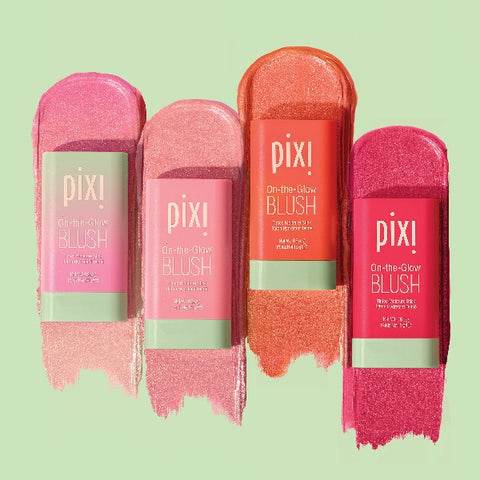 ORANGLES Pixi Glow Blush – Tinted Moisture Stick for Cheeks & Lips - stunning visual - unveiling characteristics - Image 7 of 7 | perfect for office | Pixi Glow Blush – Tinted Moisture Stick for Cheeks & Lips offer Washington | Free Shipping ORANGLES
