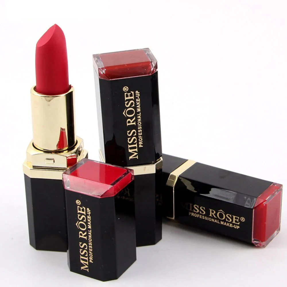 3D Mineral Lipstick – Luminous Color & Lightweight Comfort