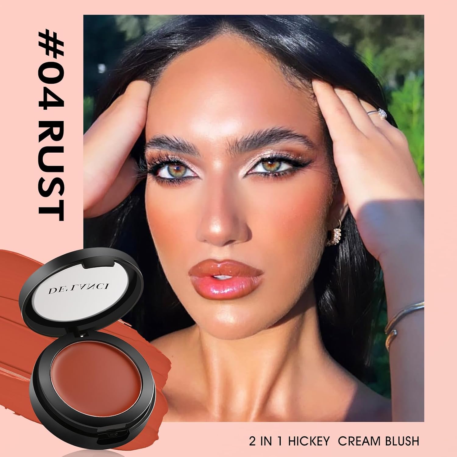 ORANGLES Beauty Makeup – Flawless Looks Made Simple - detailed closeup view - illustrating benefits - Image 3 of 6 | created for all | Shop Beauty Makeup – Flawless Looks Made Simple North Carolina | Free Shipping ORANGLES