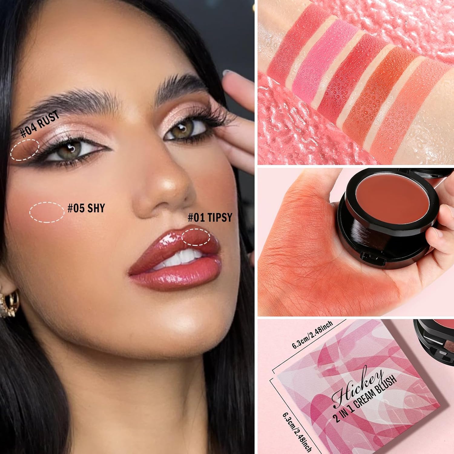 ORANGLES Beauty Makeup – Flawless Looks Made Simple - angled perspective - presenting advantages - Image 4 of 6 | fits any environment | Purchase Beauty Makeup – Flawless Looks Made Simple Michigan | Free Shipping ORANGLES