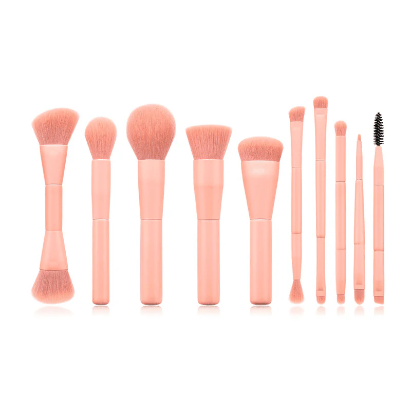 10pcs Makeup Brushes Set – Complete Professional Brush Kit