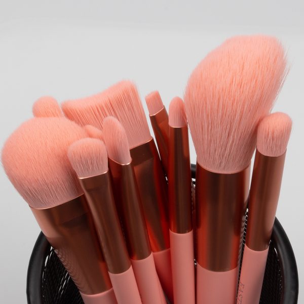 ORANGLES 10pcs Makeup Brushes Set – Complete Professional Brush Kit - high resolution display - exposing craftsmanship - Image 2 of 4 | built for everyone | 10pcs Makeup Brushes Set – Complete Professional Brush Kit for sale Georgia | Free Shipping ORANGLES