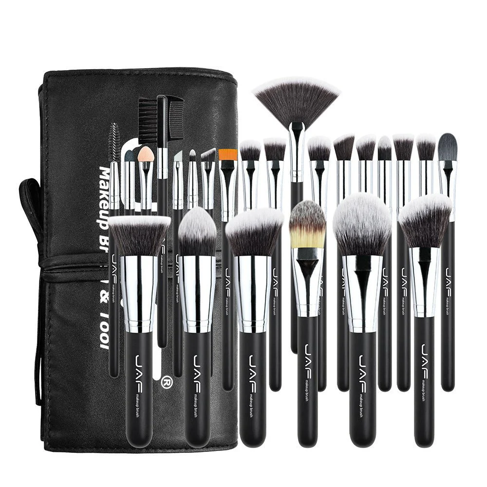 24 Makeup Brushes – Complete Professional Brush Set for Every Step