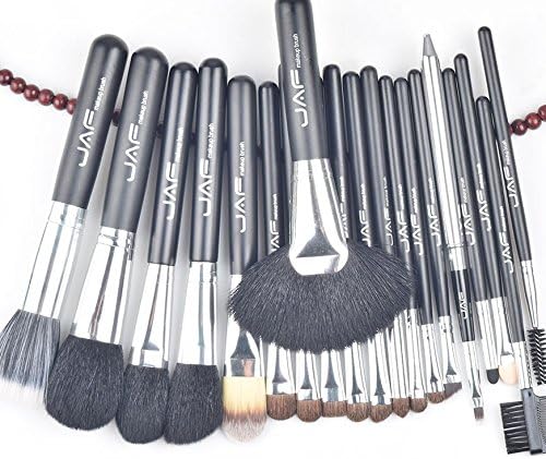 ORANGLES 24 Makeup Brushes – Complete Professional Brush Set for Every Step - full product showcase - displaying specifications - Image 5 of 5 | adapts to any space | 24 Makeup Brushes – Complete Professional Brush Set for Every Step deal New Jersey | Free Shipping ORANGLES