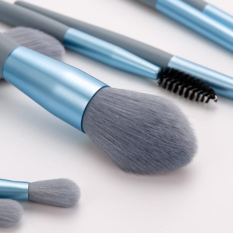 ORANGLES Portable Makeup Brush – Soft Hair Travel Makeup Tool - detailed closeup view - illustrating benefits - Image 3 of 6 | created for all | Shop Portable Makeup Brush – Soft Hair Travel Makeup Tool North Carolina | Free Shipping ORANGLES