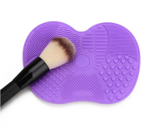 Makeup Brush Cleaning Pad – Fast & Gentle Cleaning