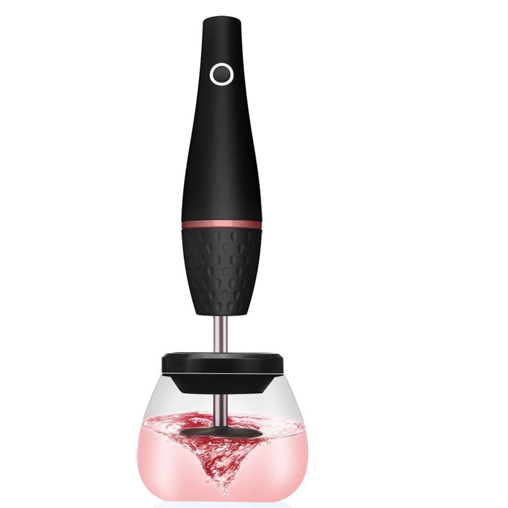 ORANGLES Electric Makeup Brush Cleaner – Deep Cleaning in Minutes - detailed closeup view - illustrating benefits - Image 3 of 4 | created for all | Shop Electric Makeup Brush Cleaner – Deep Cleaning in Minutes North Carolina | Free Shipping ORANGLES