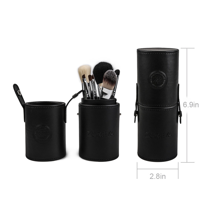 ORANGLES Professional Makeup Brush Set - high resolution display - exposing craftsmanship - Image 2 of 3 | built for everyone | Professional Makeup Brush Set for sale Georgia | Free Shipping ORANGLES