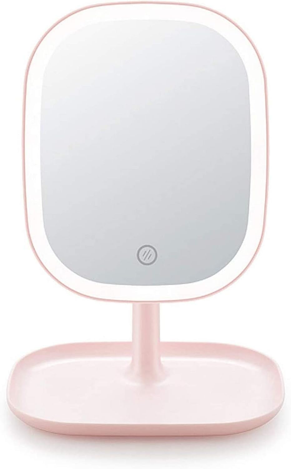 LED Telescopic Makeup Mirror – Adjustable Lighted Vanity Mirror