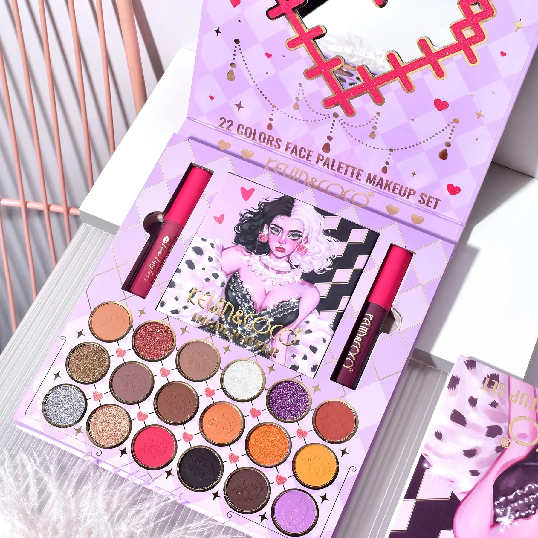 Kevin & Coco Makeup Set – Complete Beauty Collection