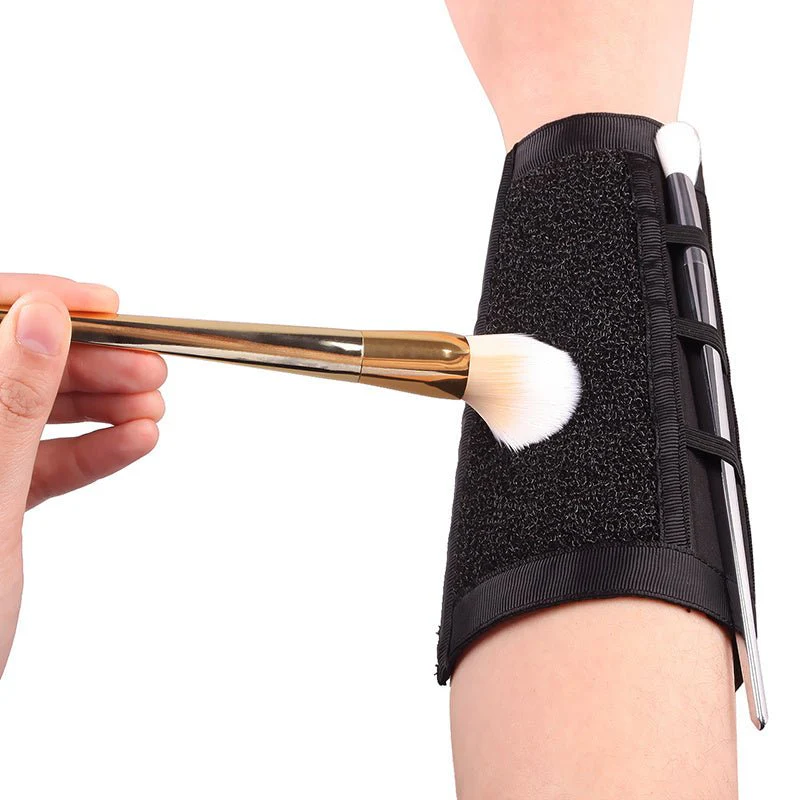 Makeup Brush Cleaning Strap – Quick & Easy Clean