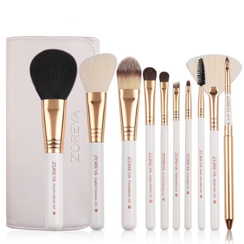 ORANGLES Portable Makeup Brush – Travel-Friendly - high resolution display - exposing craftsmanship - Image 2 of 5 | built for everyone | Portable Makeup Brush – Travel-Friendly for sale Georgia | Free Shipping ORANGLES