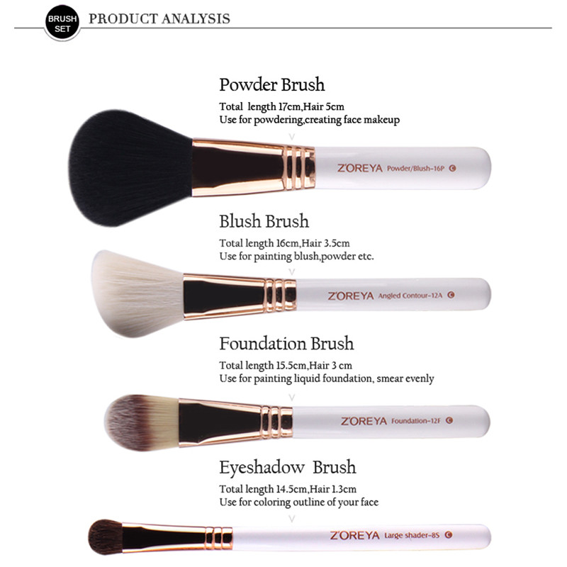 ORANGLES Portable Makeup Brush – Travel-Friendly - angled perspective - presenting advantages - Image 4 of 5 | fits any environment | Purchase Portable Makeup Brush – Travel-Friendly Michigan | Free Shipping ORANGLES