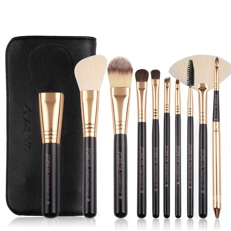 ORANGLES Portable Makeup Brush – Travel-Friendly - full product showcase - displaying specifications - Image 5 of 5 | adapts to any space | Portable Makeup Brush – Travel-Friendly deal New Jersey | Free Shipping ORANGLES