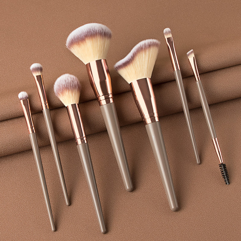 ORANGLES Eyeshadow Brushes Set – Professional Makeup Tools for Blending - high resolution display - exposing craftsmanship - Image 2 of 5 | built for everyone | Eyeshadow Brushes Set – Professional Makeup Tools for Blending for sale Georgia | Free Shipping ORANGLES