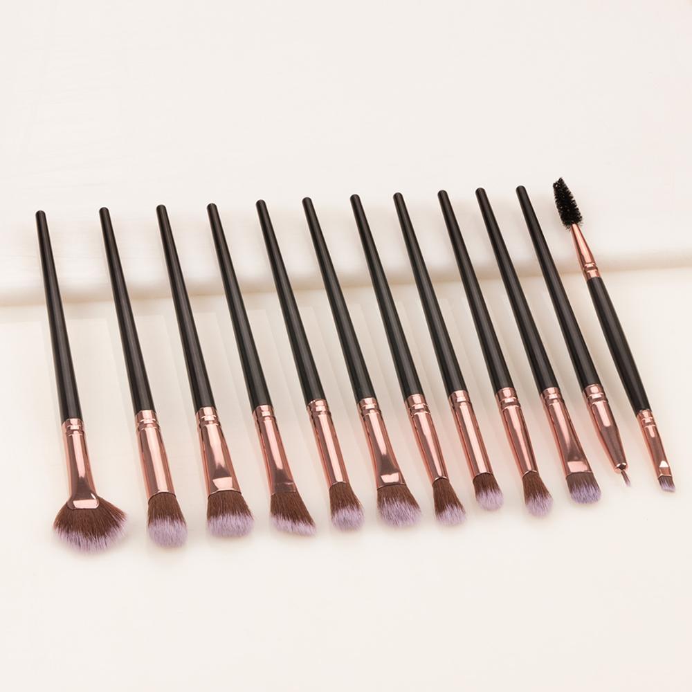 ORANGLES Eyeshadow Brushes Set – Professional Makeup Tools for Blending - detailed closeup view - illustrating benefits - Image 3 of 5 | created for all | Shop Eyeshadow Brushes Set – Professional Makeup Tools for Blending North Carolina | Free Shipping ORANGLES