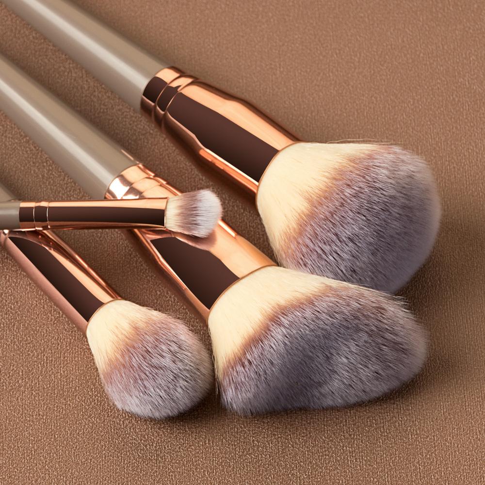 ORANGLES Eyeshadow Brushes Set – Professional Makeup Tools for Blending - angled perspective - presenting advantages - Image 4 of 5 | fits any environment | Purchase Eyeshadow Brushes Set – Professional Makeup Tools for Blending Michigan | Free Shipping ORANGLES