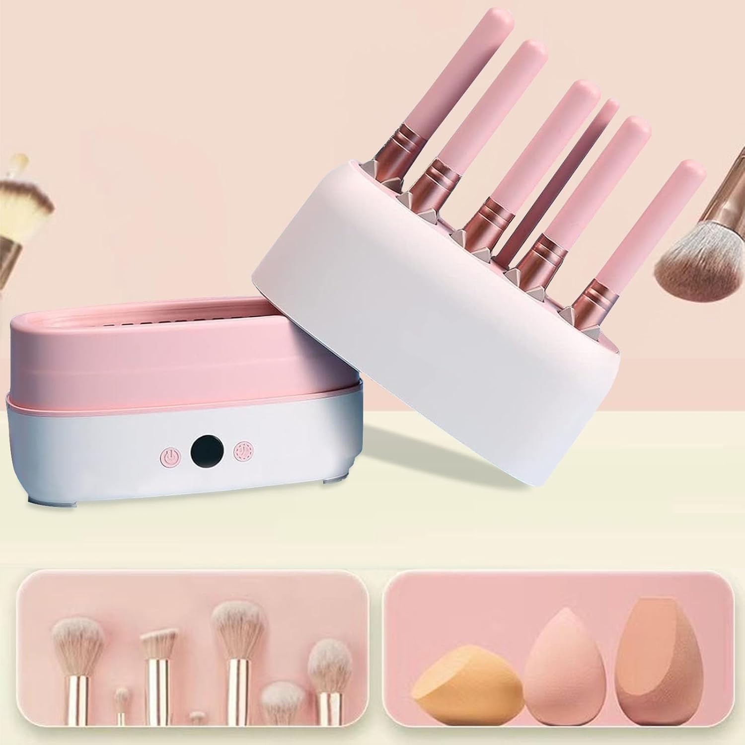 ORANGLES Makeup Brush Dryer Machine – Fast Drying - elegant presentation - exhibiting components - Image 6 of 6 | ideal for home | Discount on Makeup Brush Dryer Machine – Fast Drying Virginia | Free Shipping ORANGLES