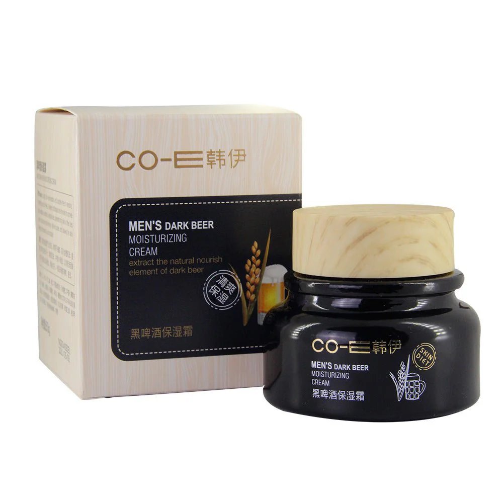 Dark Beer Moisturizer – Nutrient-Rich Hydration