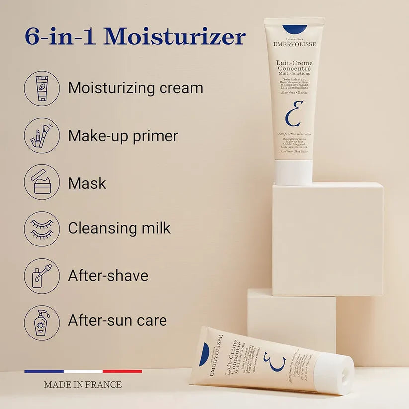 ORANGLES Embryolisse Multi-Purpose Moisturizer – Hydrate & Prime - angled perspective - presenting advantages - Image 4 of 5 | fits any environment | Purchase Embryolisse Multi-Purpose Moisturizer – Hydrate & Prime Michigan | Free Shipping ORANGLES