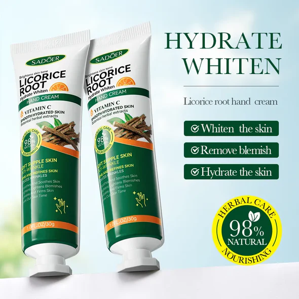 ORANGLES Soothing & Repairing Moisturizer Mask – Revitalizing Care - detailed closeup view - illustrating benefits - Image 3 of 4 | created for all | Shop Soothing & Repairing Moisturizer Mask – Revitalizing Care North Carolina | Free Shipping ORANGLES