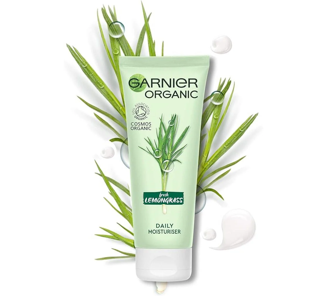 Garnier Organics Lemongrass Balancing Moisturizer – Lightweight Hydration