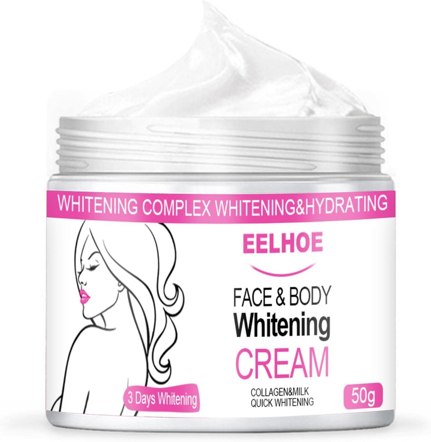 Collagen Body Lotion – Brightens, Moisturizes & Rejuvenates Skin