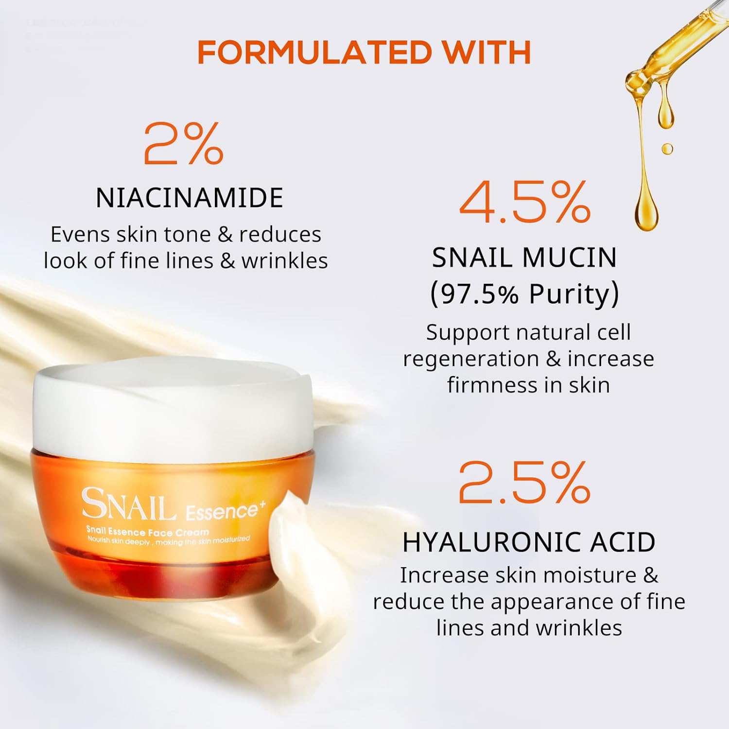 ORANGLES Facial Moisturizing Cream Lotion – Nourishing Daily Skin Care Products - high resolution display - exposing craftsmanship - Image 2 of 4 | built for everyone | Facial Moisturizing Cream Lotion – Nourishing Daily Skin Care Products for sale Georgia | Free Shipping ORANGLES