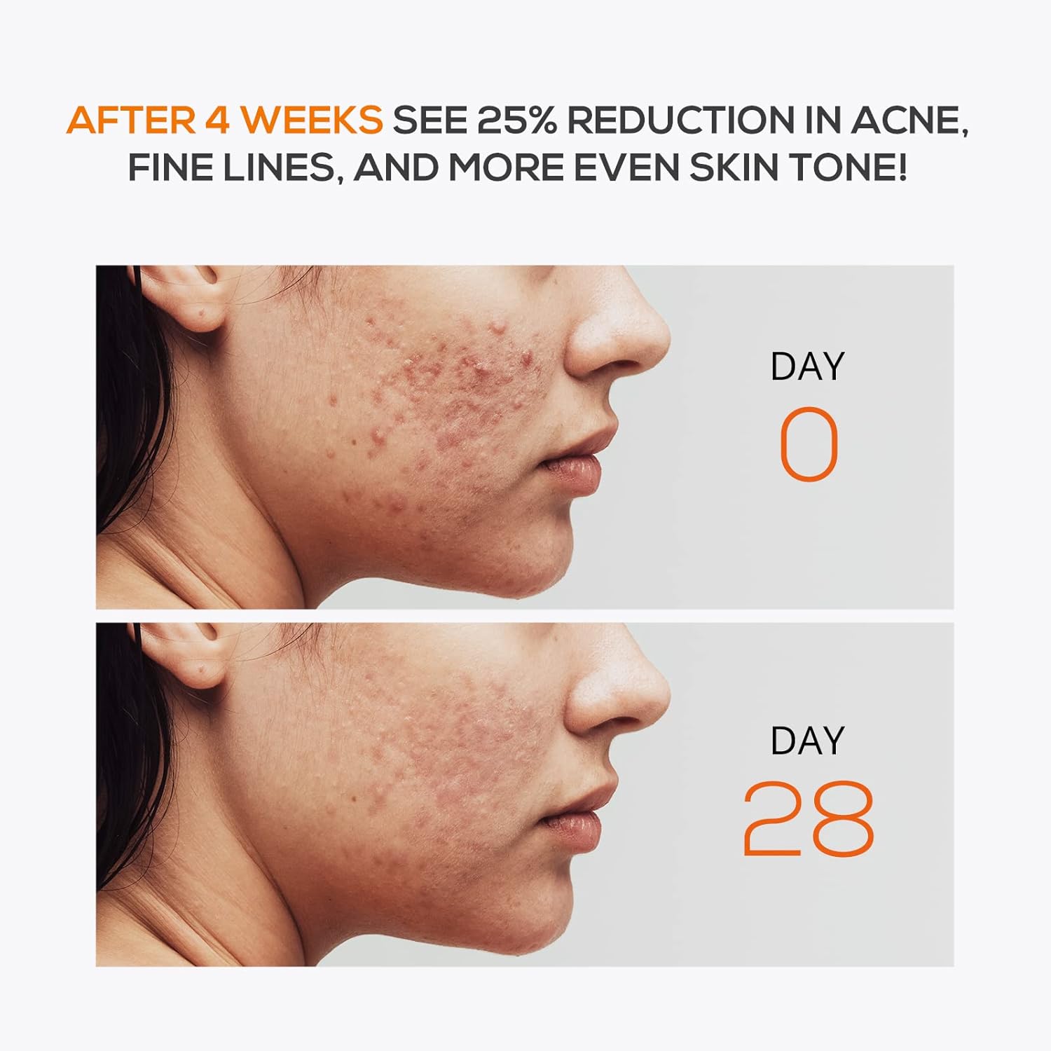 ORANGLES Facial Moisturizing Cream Lotion – Nourishing Daily Skin Care Products - detailed closeup view - illustrating benefits - Image 3 of 4 | created for all | Shop Facial Moisturizing Cream Lotion – Nourishing Daily Skin Care Products North Carolina | Free Shipping ORANGLES