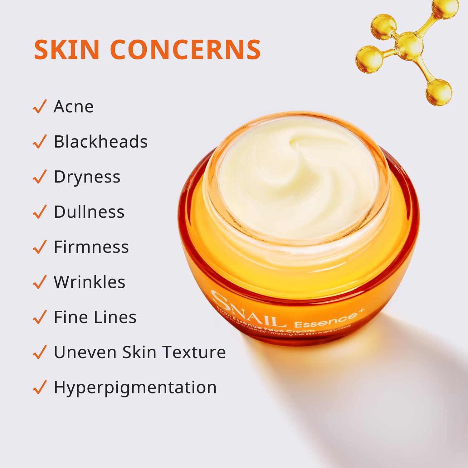 ORANGLES Facial Moisturizing Cream Lotion – Nourishing Daily Skin Care Products - angled perspective - presenting advantages - Image 4 of 4 | fits any environment | Purchase Facial Moisturizing Cream Lotion – Nourishing Daily Skin Care Products Michigan | Free Shipping ORANGLES