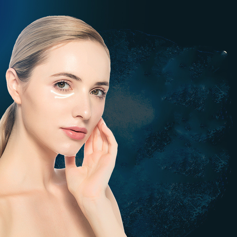 ORANGLES Moisturizing Eye Cream – Hydrate & Nourish Delicate Eye Area - detailed closeup view - illustrating benefits - Image 3 of 4 | created for all | Shop Moisturizing Eye Cream – Hydrate & Nourish Delicate Eye Area North Carolina | Free Shipping ORANGLES