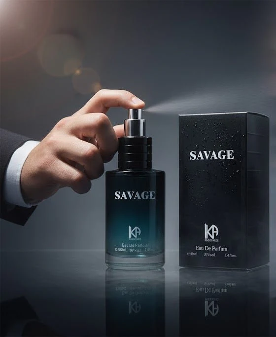 KA Perfumes Savage Eau De Parfum – Bold & Captivating