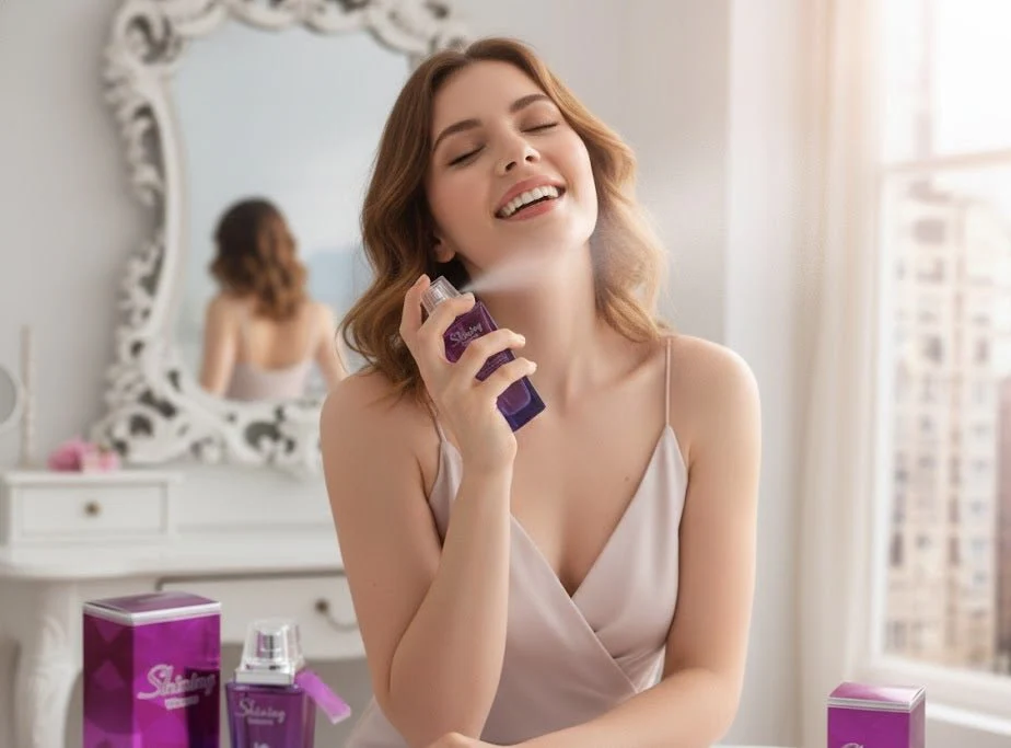 KA Perfumes Shining Women Eau de Parfum – Radiant & Elegant