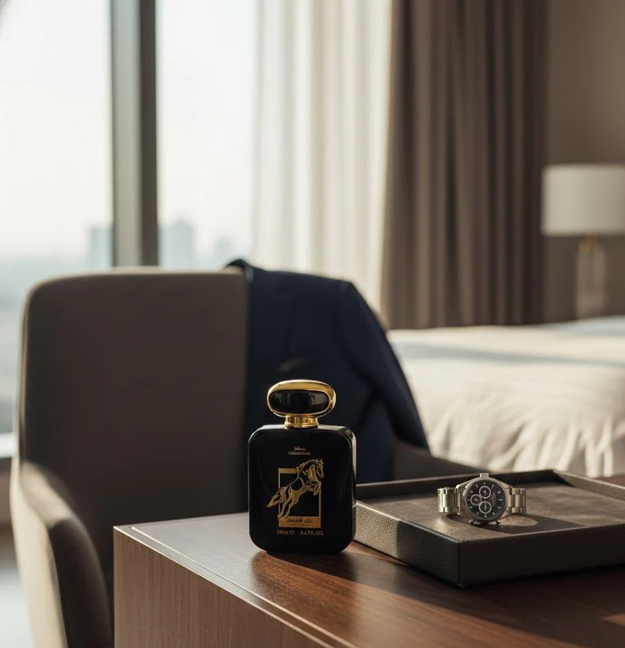 Garninia.b Qaed Al Fursan Perfume – Royal Oud Fragrance