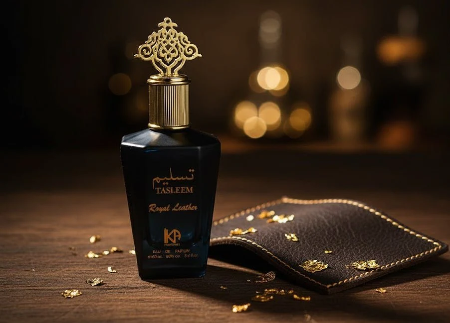 KA Perfumes Tasleem Royal Leather Eau de Parfum – Luxurious Scent