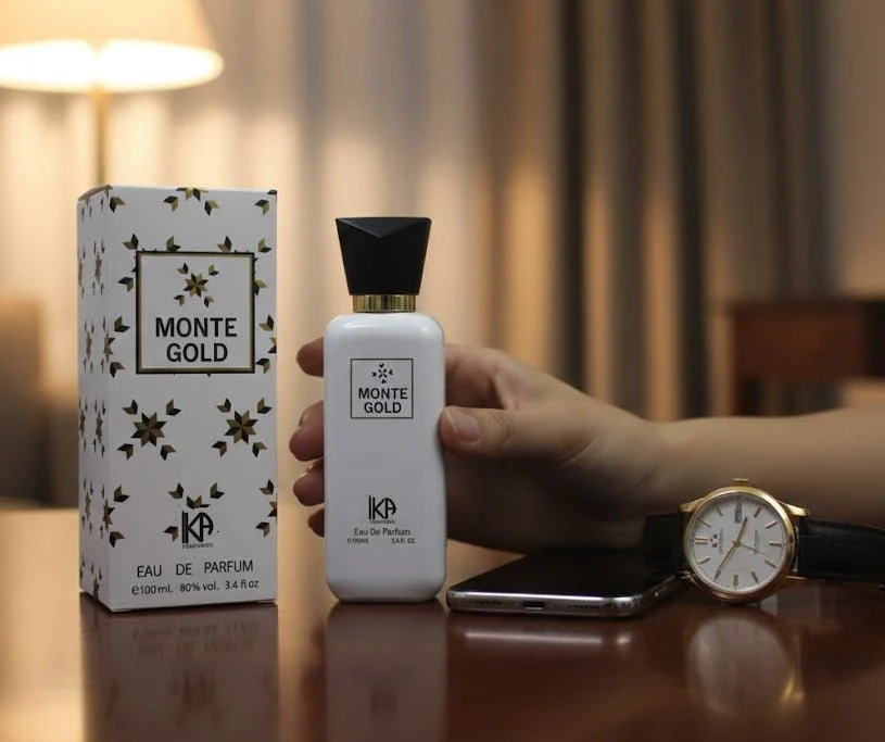 KA Perfumes Monte Gold Eau de Parfum – Luxurious Scent
